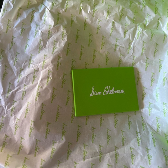 Sam Edelman Womens Fawn Block-Heel Bootie Black Suede 6M - Picture 3 of 6